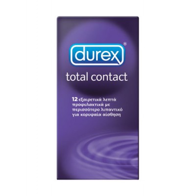 Durex Total contact 6τμχ